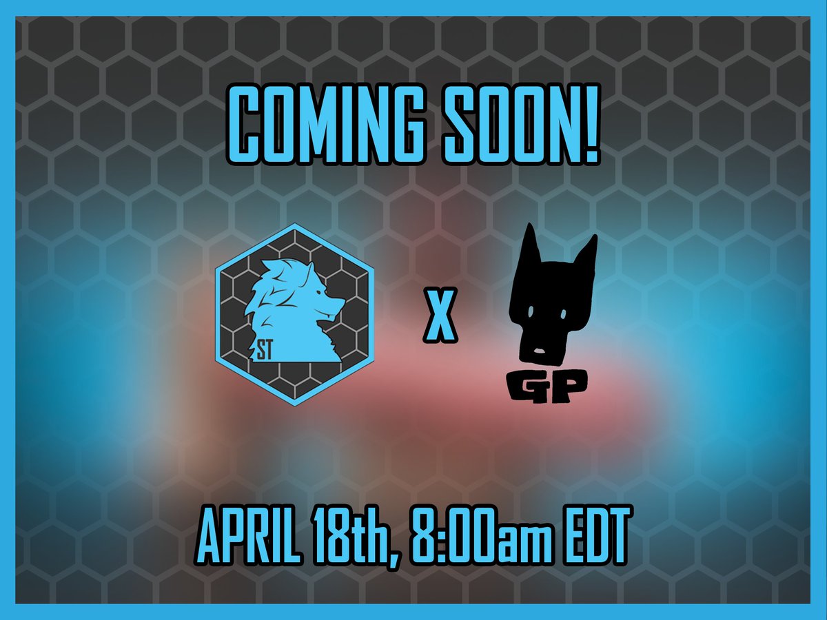 COMING SOON IN LESS THAN 24 HOURS!
Our biggest partnership ever!