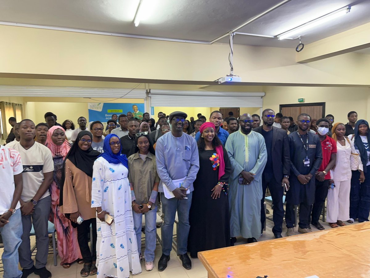 ODCSenegal's tweet image. SCHOOL TOUR – HACKATHON JOJ DAKAR 2026 🎯Nous sommes allés à la rencontre de quelques établissements à Dakar pour leur présenter le Hackathon et échanger autour des défis possibles.  La deadline de candidature, c’est aujourd’hui à 00h. Inscription : orangestartupstudio.sn/hackathon-joj-… 

#ODC