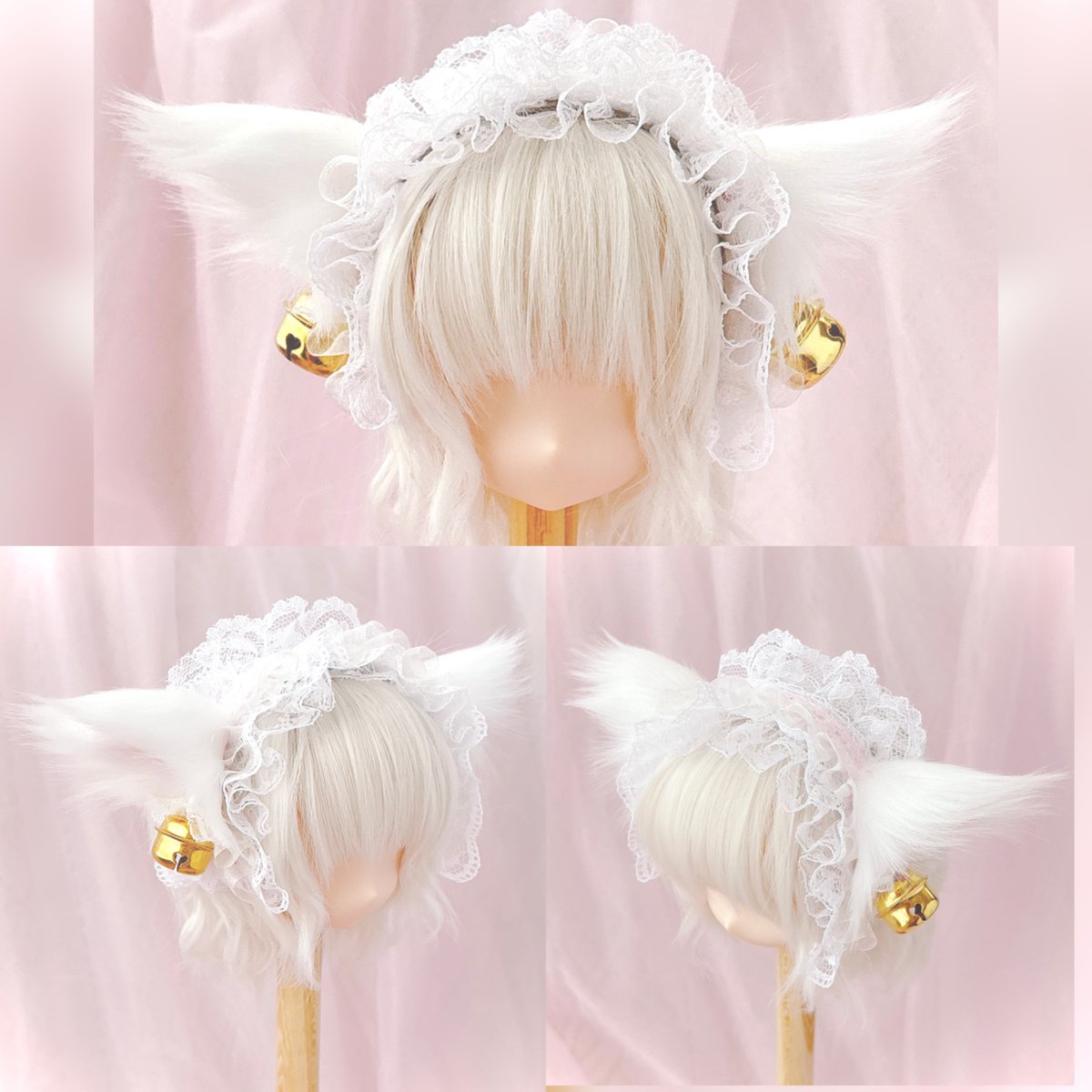 🌸 #アイドール大阪 お品書き🌸

－ミュウミュウ【J60】－

みんなで参加します⟡
J57 ゆいここあ*
J58 【VIVIAN】
J59 クリコの子たち

♡けもみみヘッドドレス
♡会場限定カラー『甘々♡注意報』 etc.

DD〜MDD対応
首輪やガーターベルトを販売します🐾💗

詳しくは🎀⤵︎
ameblo.jp/rauraumumu/ent…