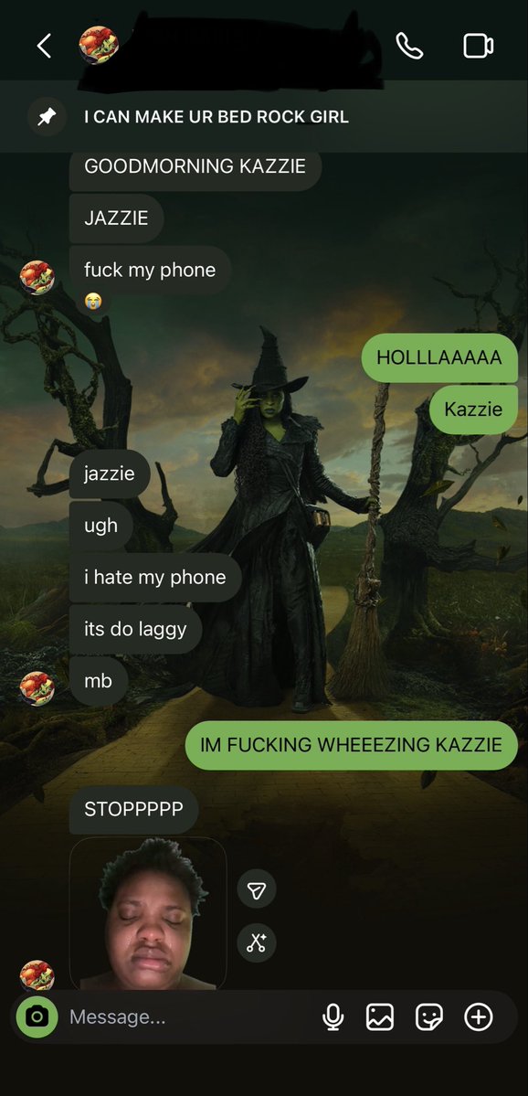 just call me Kazzie ig…