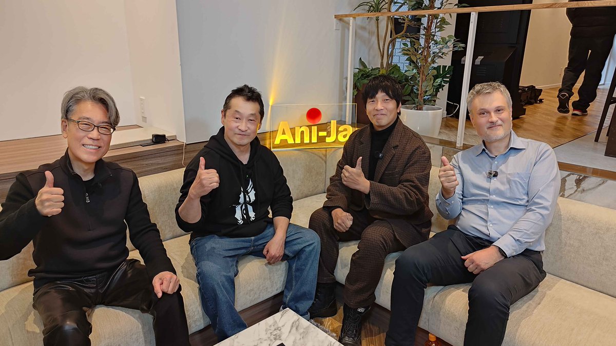 Anija_YouTube's tweet photo. 日本の特撮は世界のヒーロー映画に影響を与えた！？
今の日本の特撮界から坂本浩一氏と岩上弘数氏が世界にお届けする #BEATRUNNERS ！
大怪獣！パワーレンジャー！キカイダー！仮面ライダー！
今回の貴重なお話にはナビゲーターの2人のアニジャも前のめり！
日本と世界における特撮！今回も聴き逃がせないゾ！！！
#BEATRUNNERS

https://t.co/AcGyPZSLL3