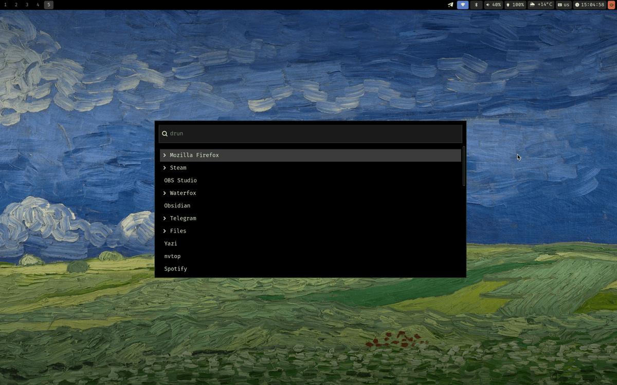 bot_unixporn's tweet image. [Niri] OLED Customization
Link: redd.it/1snz4pv

#unixporn #linux #screenshot
