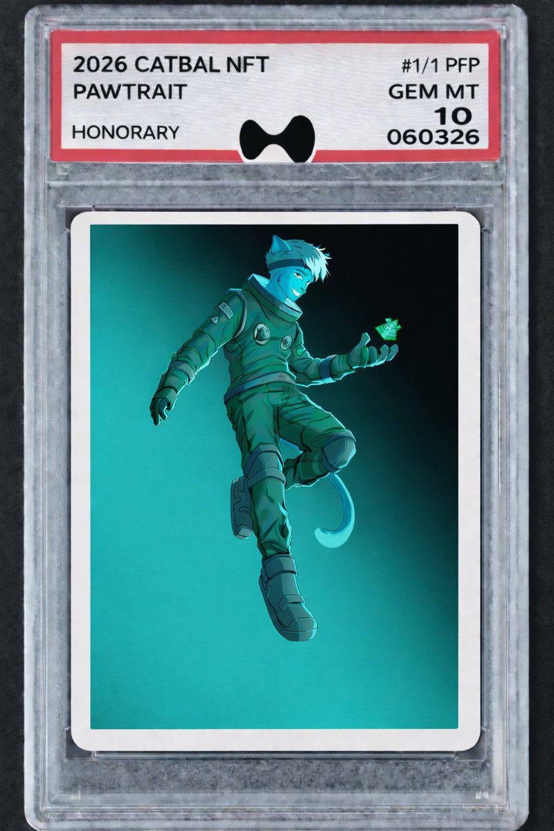 LowBuzzID's tweet photo. This is my special @Catbal πββ¬
You cant buy this π, because this is Pawtrait honorary 1/1 PFP
I am very proud to be part of the catbal lodge πββ¬πββ¬
#HyperliquidNFT #Season https://t.co/33fpWtZnrm
