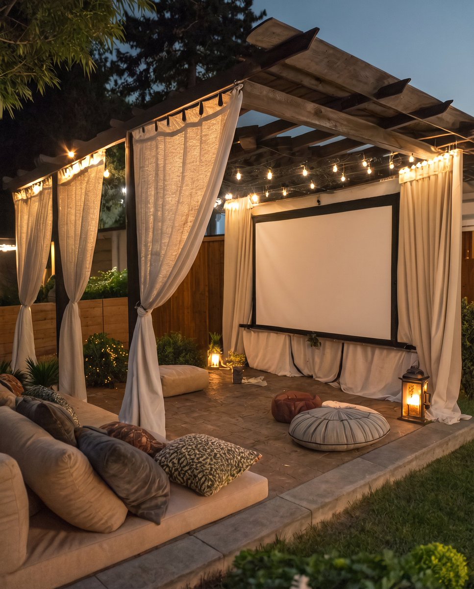 Costway_com's tweet image. Tidy up a little.
Invite some friends over for a movie tonight.
#Costway, More Than Just Furniture.

#movienight #backyardideas