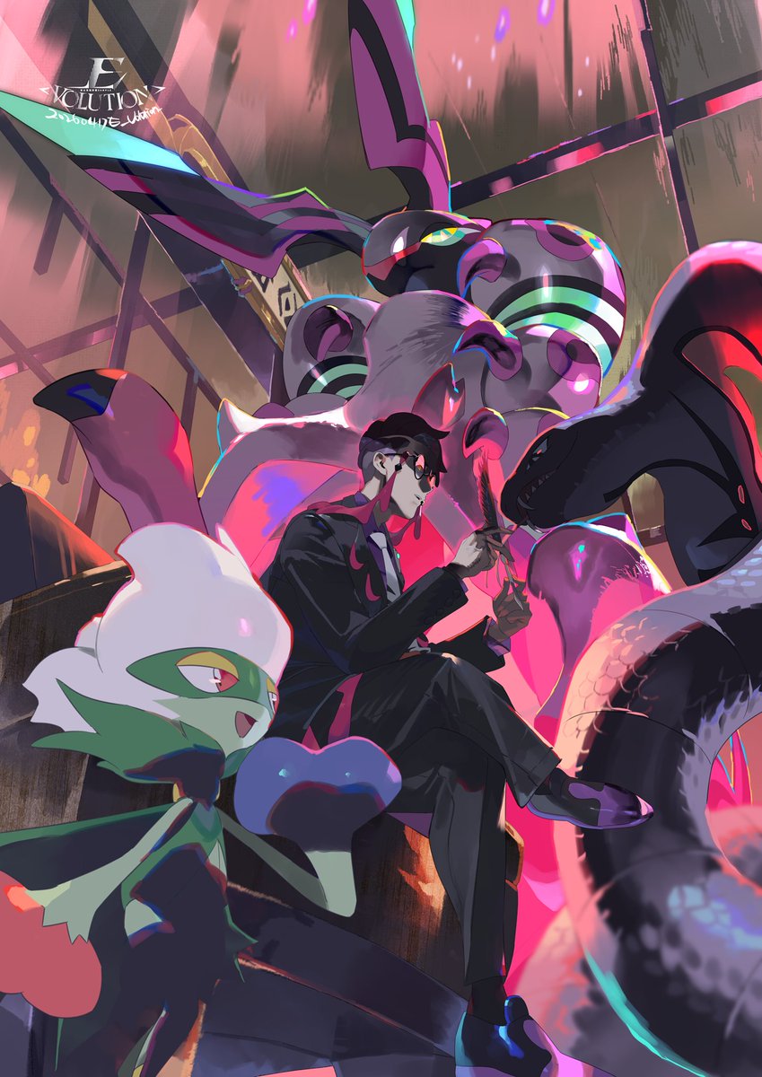 E_Volution_塩見 tweet media