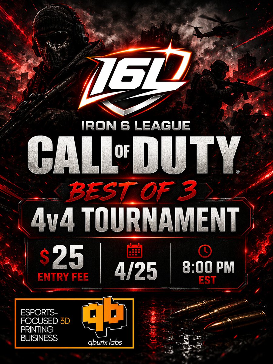 𝗜𝗥𝗢𝗡 𝟲 𝗟𝗘𝗔𝗚𝗨𝗘 tweet media