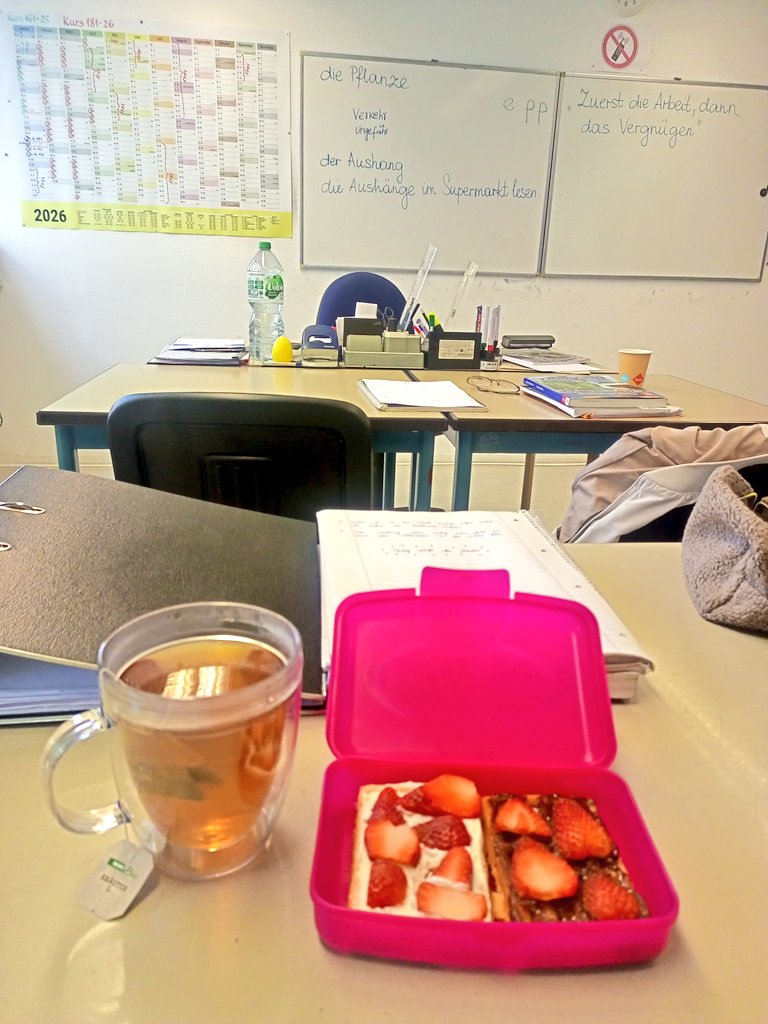 So, the last brunch of the week is here.