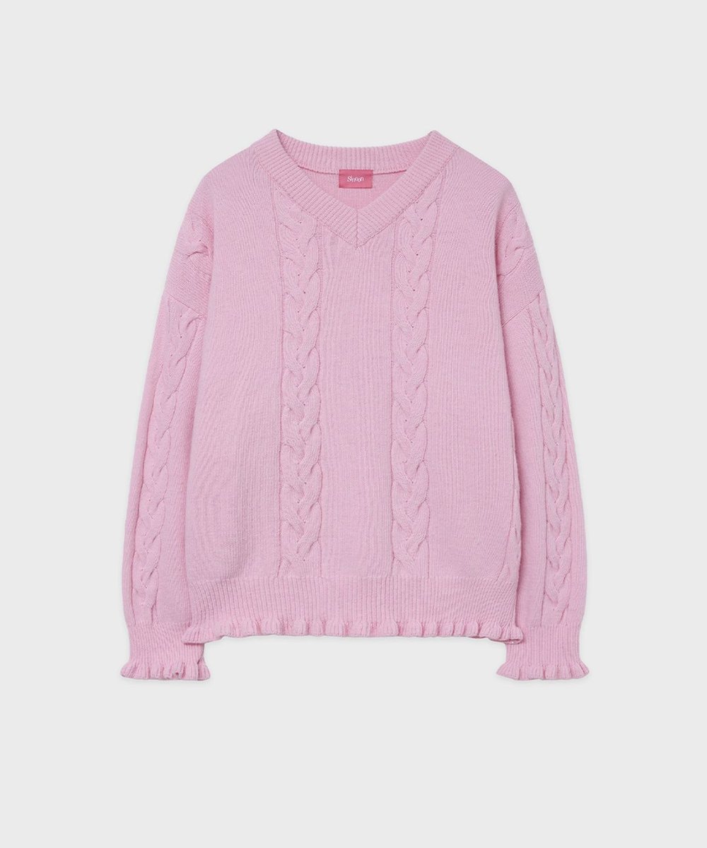 ★ 260416 LE SSERAFIM ウンチェ 私服

🏷️ SINOON
- SN Cable V-neck Pullover (Pink)

🔗 mogotsu.com/ja/curation/le…

#LESSERAFIM #EUNCHAE #ウンチェ #ルセラフィム #SINOON #LESSERAFIM_outfit
