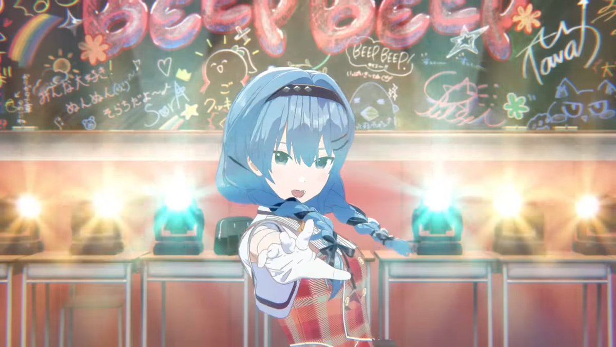Hoshimatic Project新曲「BEEP BEEP」MV公開でファン熱狂