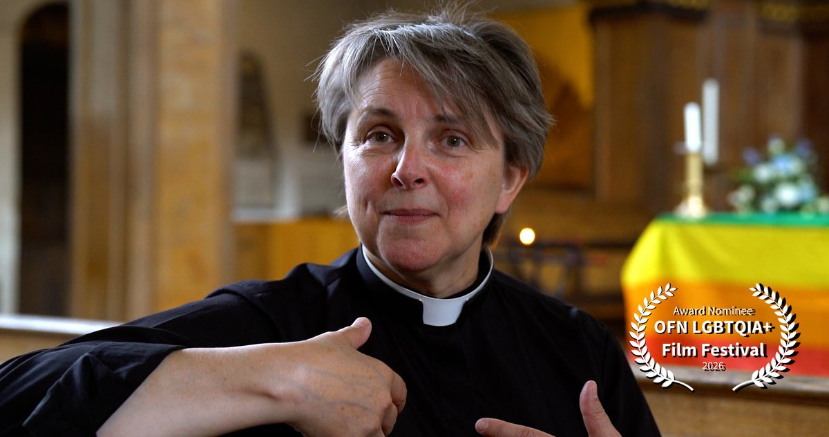 My new short documentary featuring The Revd Lucy Winkett, regular on BBC’s Today Programme, is screening this Sunday at Arzner Cinema London with OFN Stories on Sunday. shop.lexme.red/products/ofn-s…