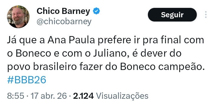 Bruno tweet media