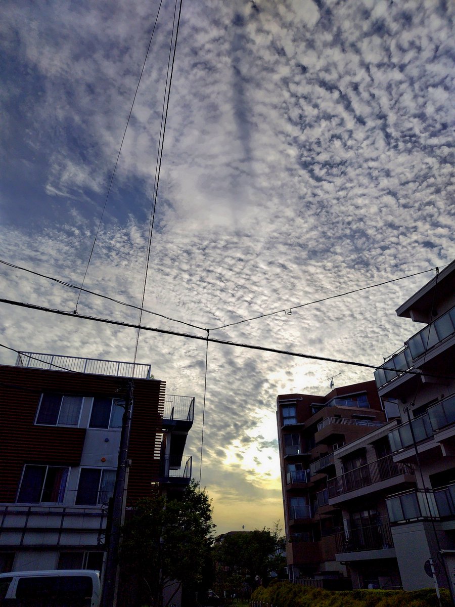 there836's tweet image. 140 #setagaya #sunset