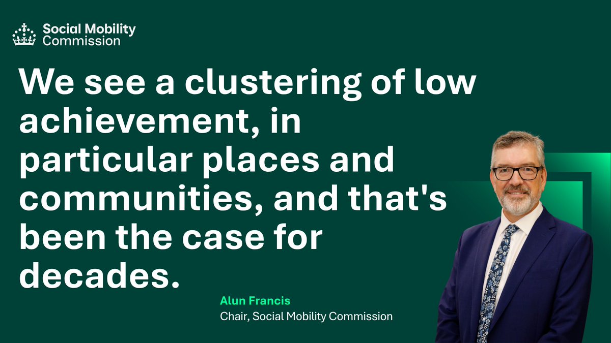Social Mobility Commission tweet media