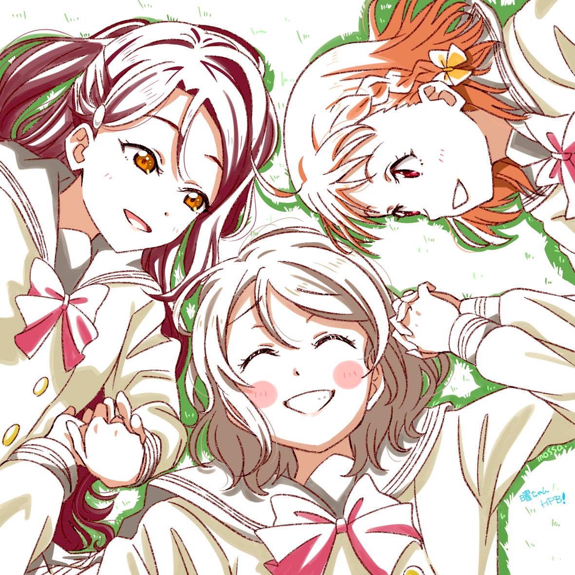 もっさ tweet media