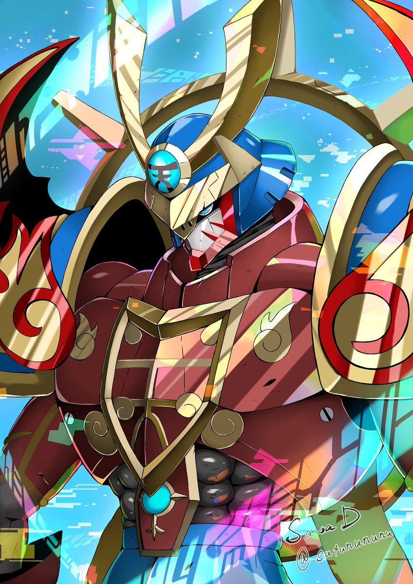 スサノオモン🔥

susanoomon🔥

#digimonfanart 
#デジモン