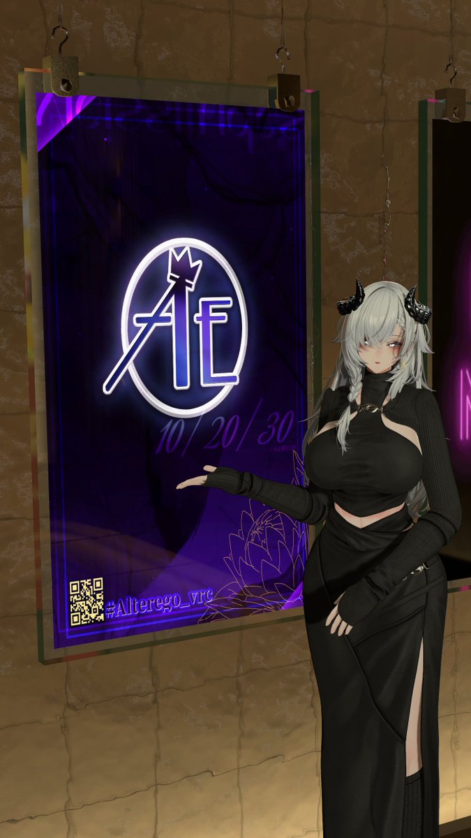 VRC1475874's tweet photo. VRC運動部のワールドにポスターが追加されました
ALTEREGOさん(@ALTEREGO_VRC )
手掴み酒場 まる連さん(@MALREN_VRC )
#Alterego_vrc #まる連 https://t.co/xBAztGI9N3