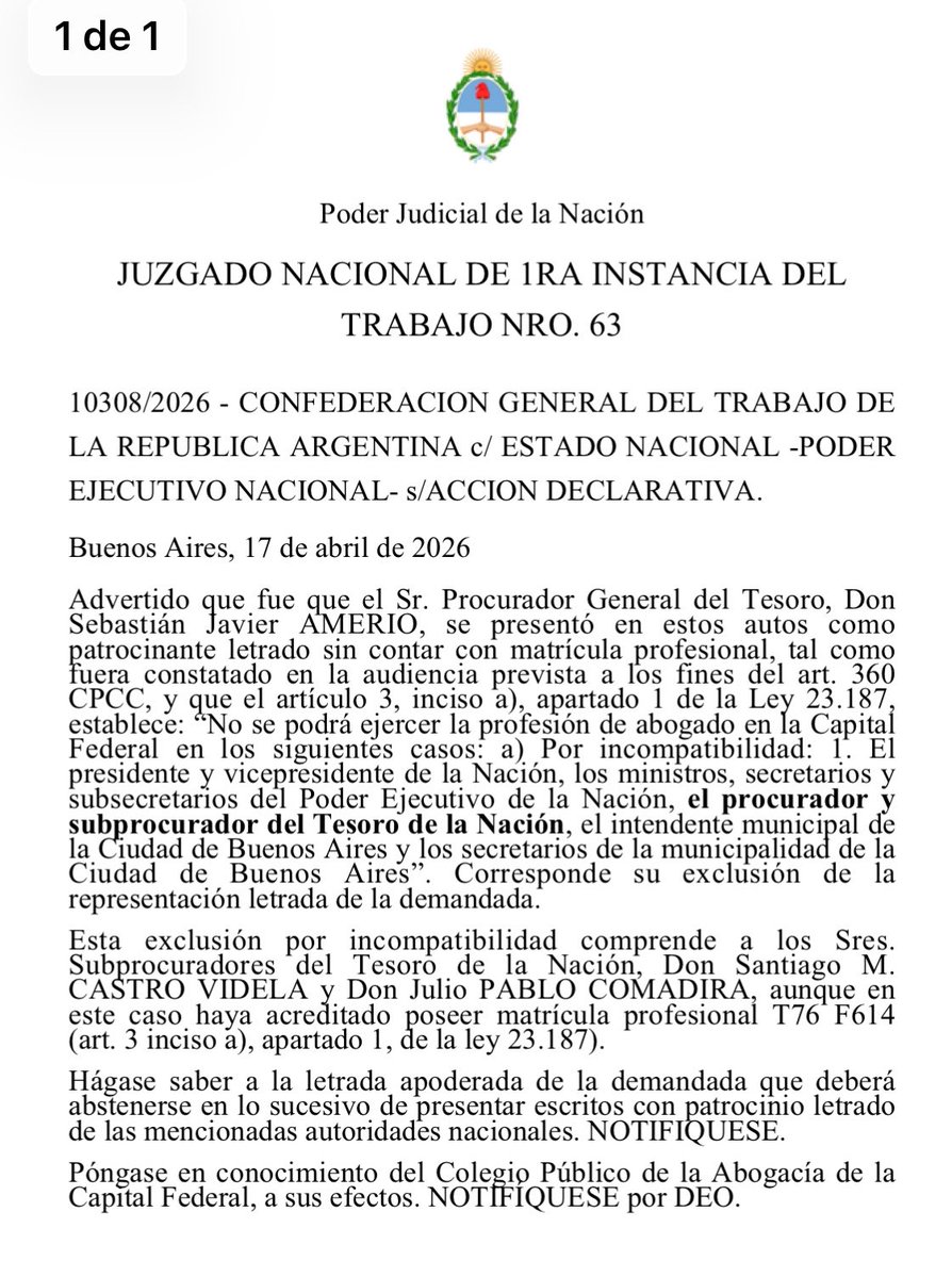 Martu Garbarz tweet media