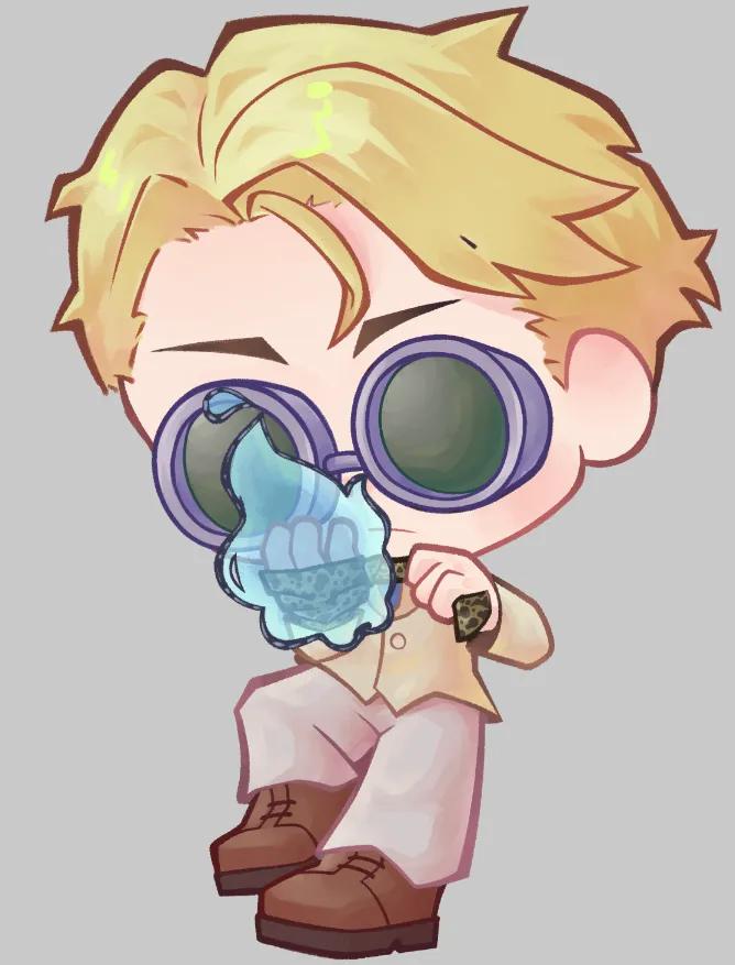 La chica a la que le pedí comisión ya me las dió. Están sumamente hermosas, tiene un arte muy lindo🤧