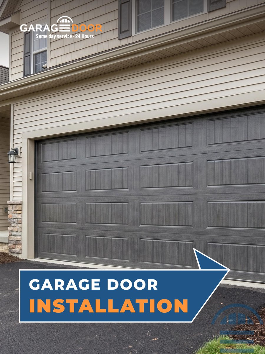 Garage Door Repair - Same Day Service tweet media