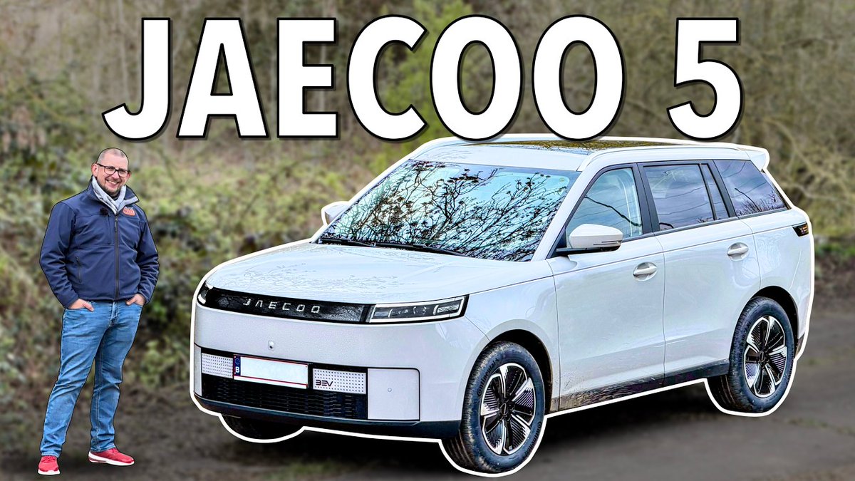 dmeance's tweet image. Jaecoo 5 EV, l'électrique au prix de l'hybride youtu.be/fR_t_htTJP8?si… via @YouTube @lapausegarage 
@OmodaJaecooFR #Jaecoo #5EV #J5 #J5EV #Jaecoo5EV #SUV #Electrique #Présentation #Essai #VoitureElectrique #BEV #EV #VE