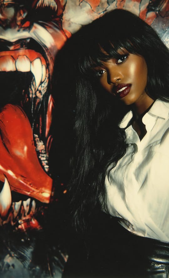 TweetMatti1's tweet image. QT Black &amp;amp; Red Portrait.
#midjourney #AIart️️️️️️️️️️️️️️️️️️️️️️️️️️️️️️️️️️️️️️️️️️️️️️️️️️️
#fridayvibes
 
🟥◼️◾️▪️🔺️🔻▪️◾️◼️🟥