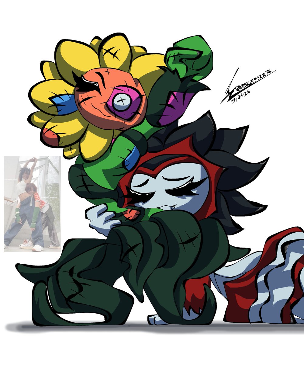 R3GER122's tweet photo. ¡¡¡¡¡MIS MAMIIIIIIS!!!!!🧡❤️
#pvz #pvzart #pvzfanart https://t.co/qrKyPjZECN