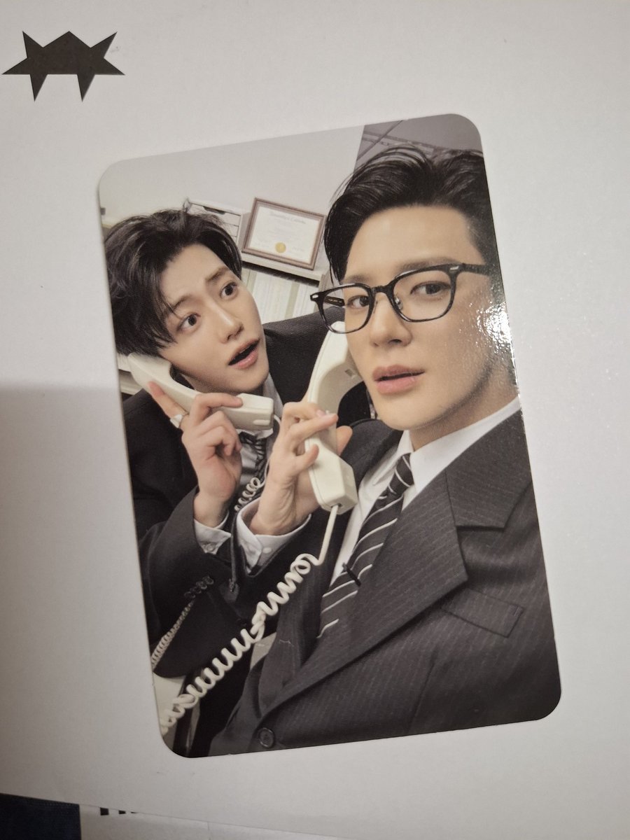 milddddkkk44's tweet photo. ☆พร้อมส่ง ☆

》NCT JNJM BOTH SIDES VER. A

เจโน่ แจมิน
ใบละ 230 บาท 🐶🐱

📦ค่าส่ง 35

สนใจทักมาสอบถามเพิ่มเติมได้นะคะ✨️🫶🏻💖 (หรือเม้นได่เลยคับบางทีแชทไม่ขึ้น🥲)

#ตลาดนัดnct #ตลาดนัดnctdream เจโน่ แจมิน BOTHSIDES https://t.co/Ut2qyIoP8T