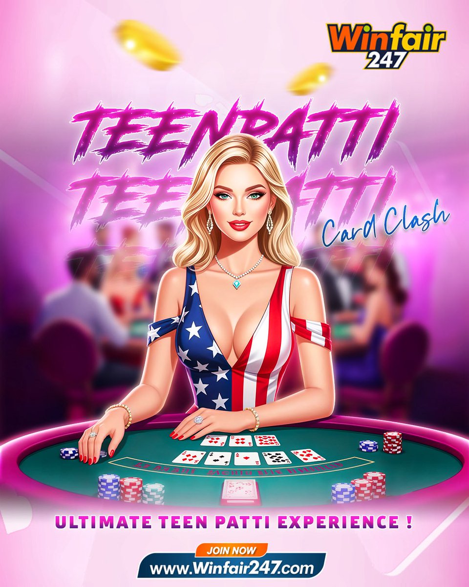 winfair247game's tweet image. GET YOUR 🆔 in a click
JOIN NOW!
WinFair247.com

 
📱 Connect With Us Now
Instagram-
instagram.com/winfair247.esp…
 
WhatsApp- wa.link/winfair247site
Telegram- t.me/winfair247chat9 

#WinFair247
#OnlineCasino 
#CasinoGames 
#OnlineGaming