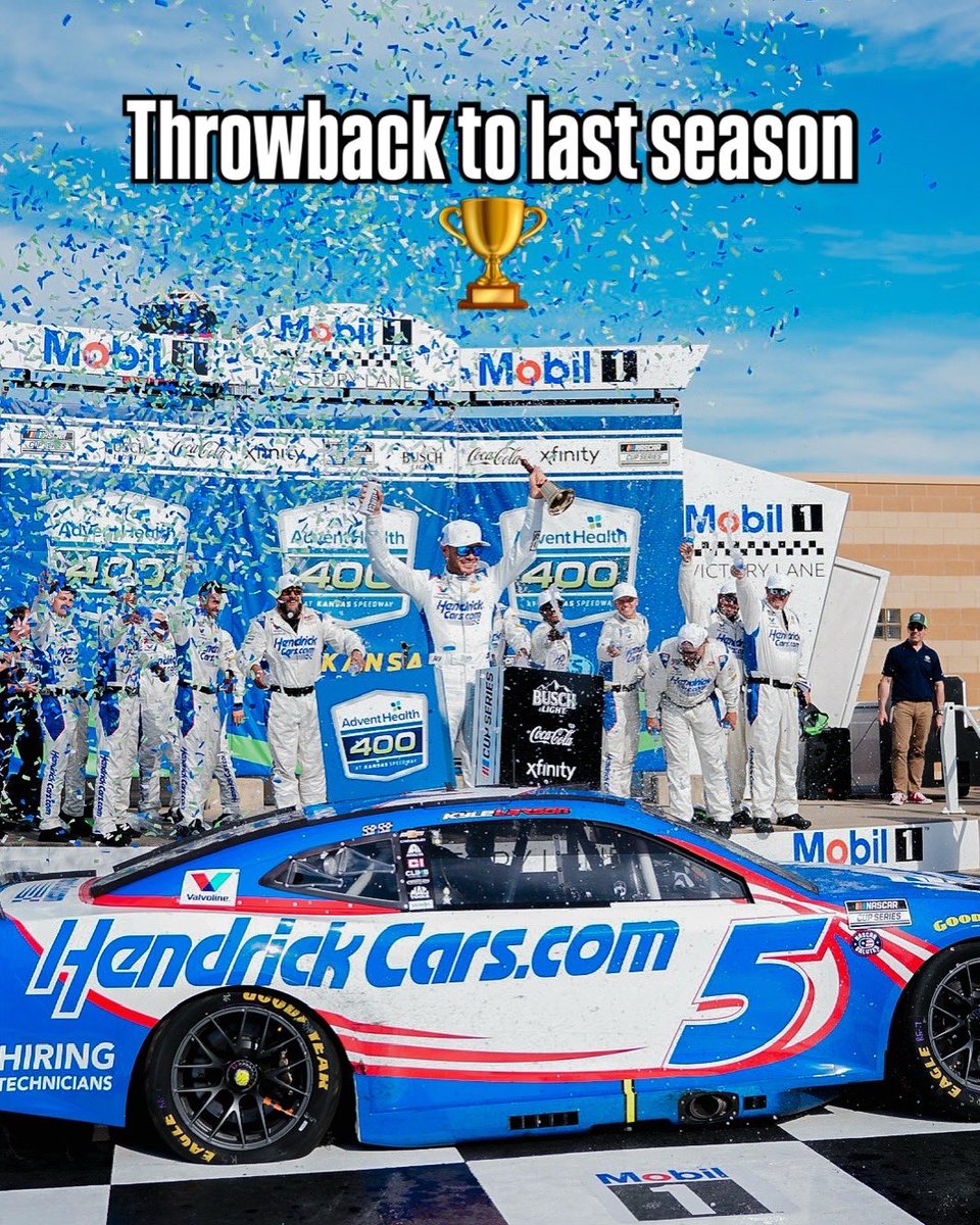Hendrick Motorsports tweet media