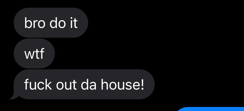 my sisters advice everyone take it now