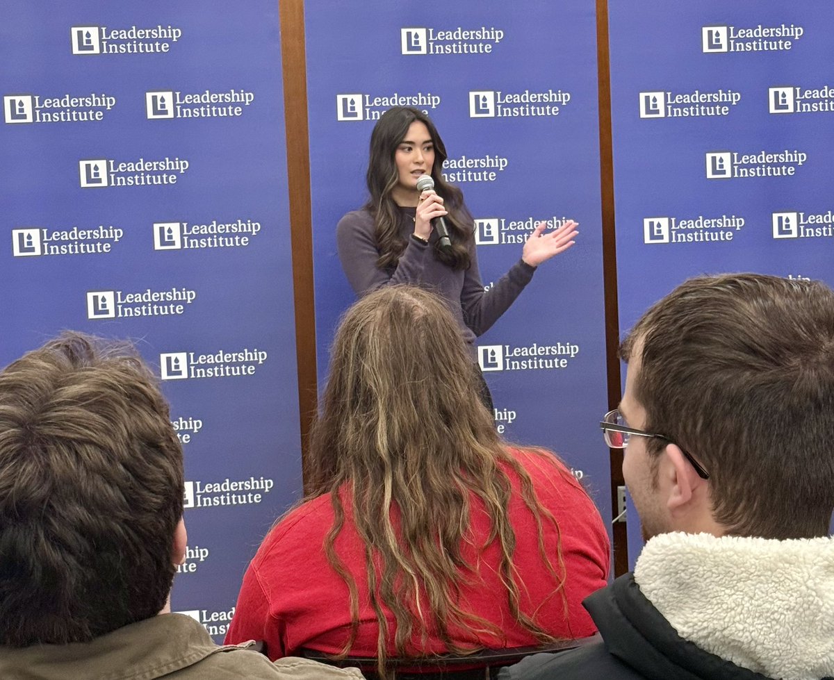 Our <a href="/tpusastudents/">TPUSA Students</a> at Eastern Washington University hosted <a href="/PaulaYScanlan/">Paula Scanlan</a> Tuesday night 🔥

The conversation was powerful, with real engagement from students 👏💬

<a href="/TPUSA/">Turning Point USA</a> 

#TurningPointUSA #ProtectWomensSports