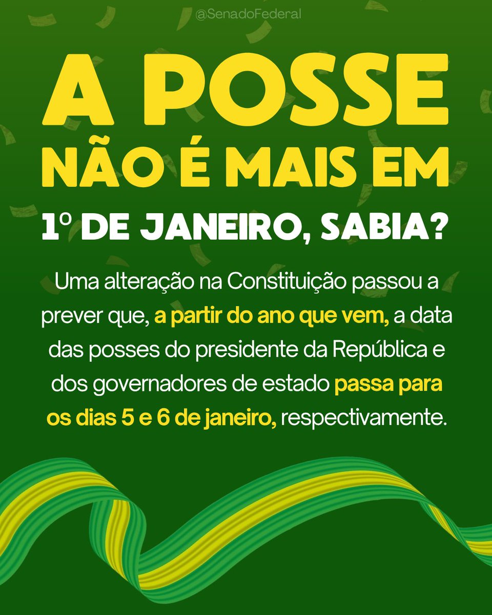 Senado Federal tweet media