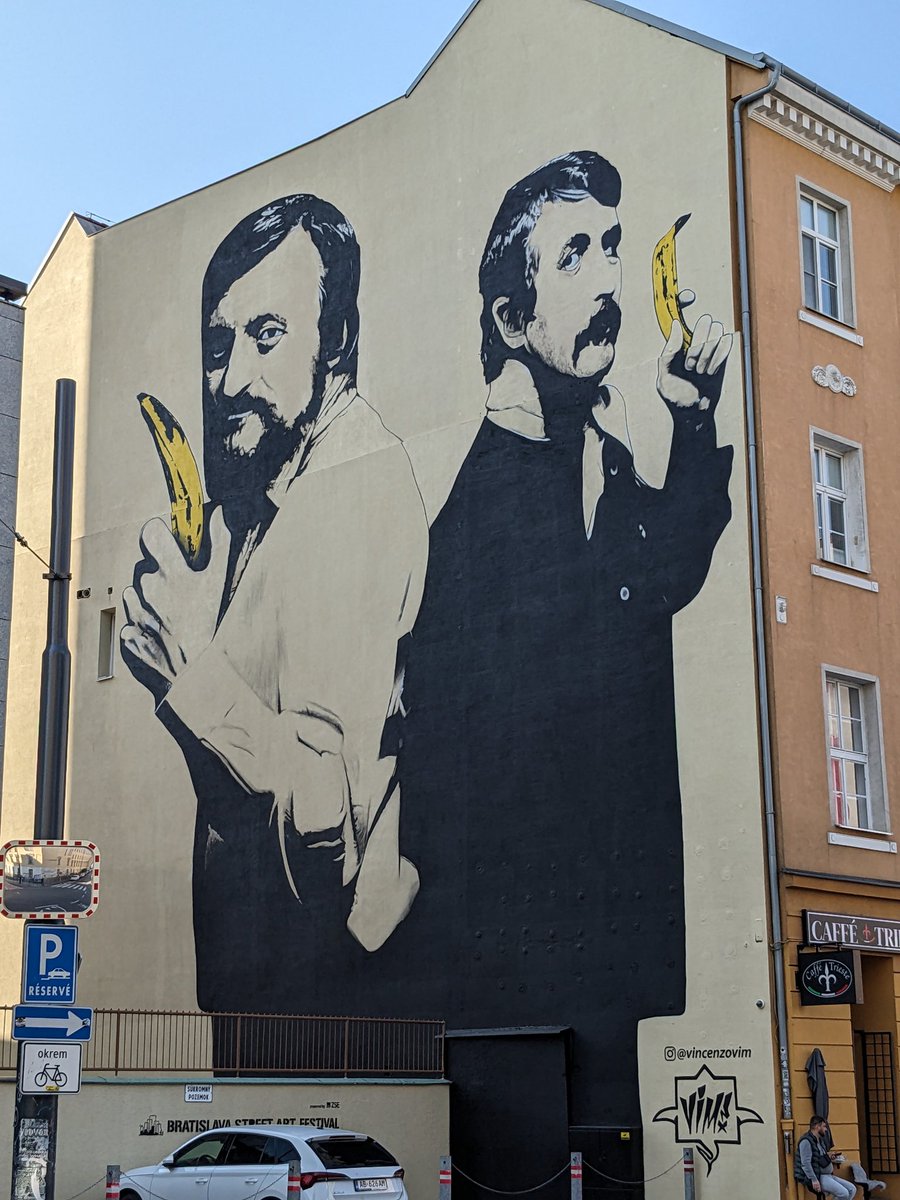 andysutters's tweet photo. Lasica a Satinsky, Bratislava, Slovak Republic https://t.co/KCjdL07Ful