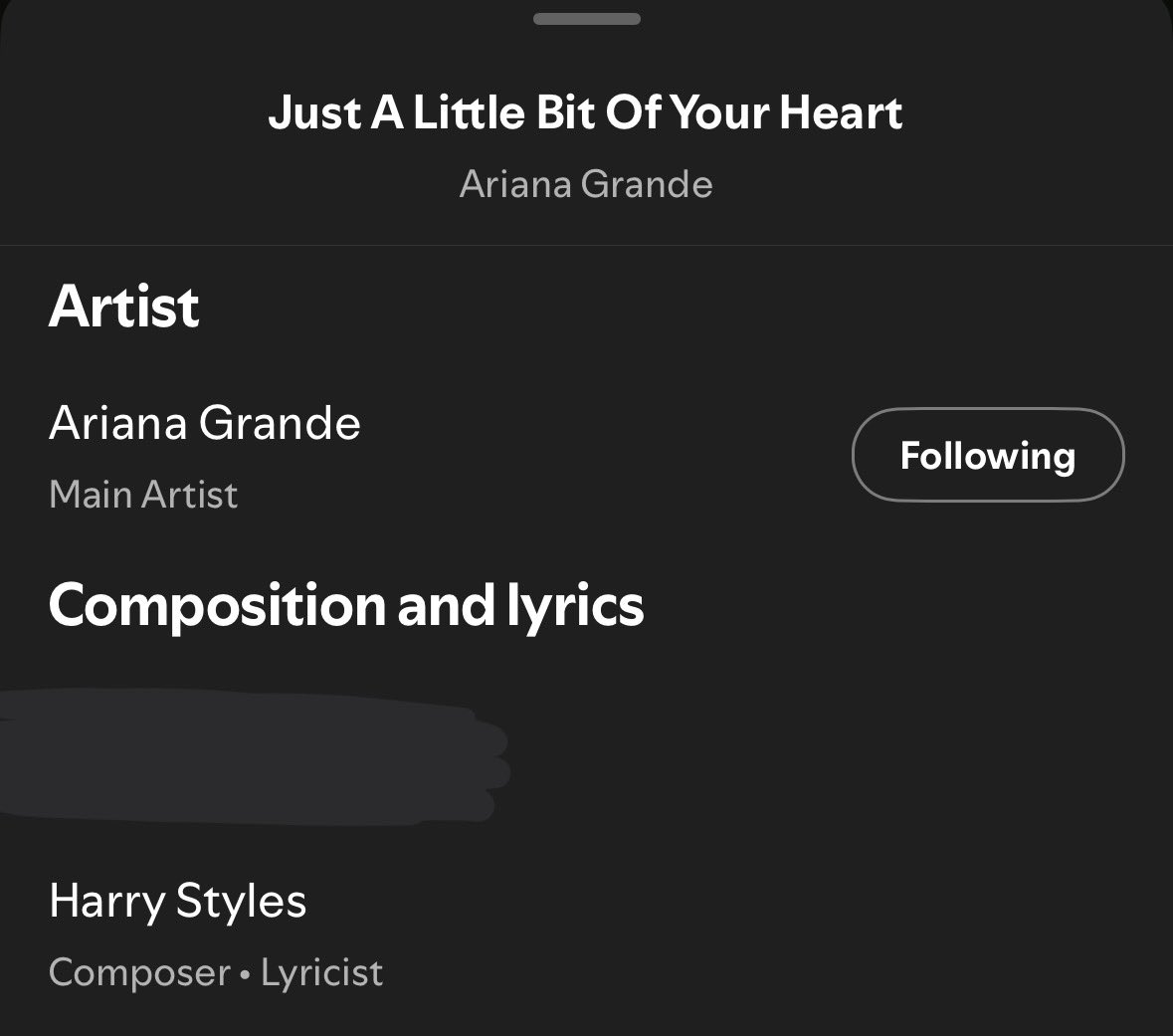 I think about this a lot