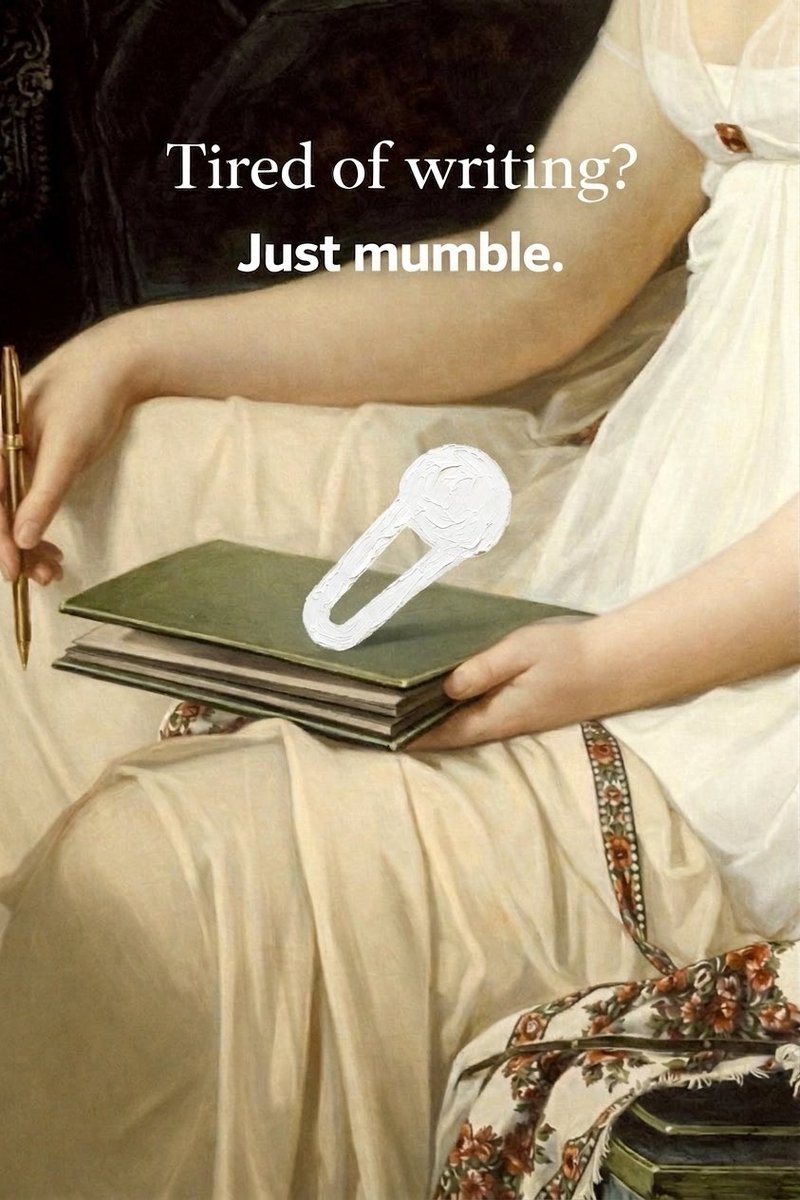 Mumble AI tweet media