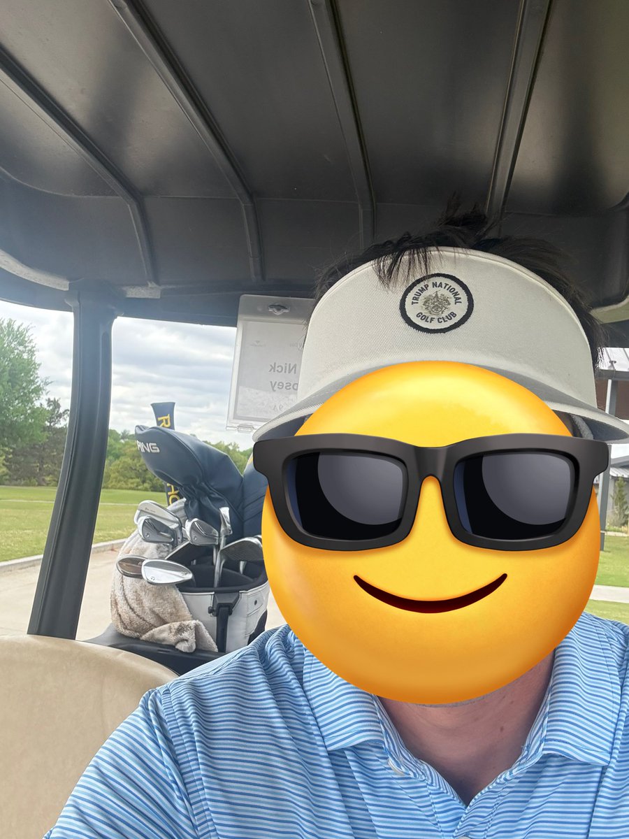 I was just talking to the president #logo