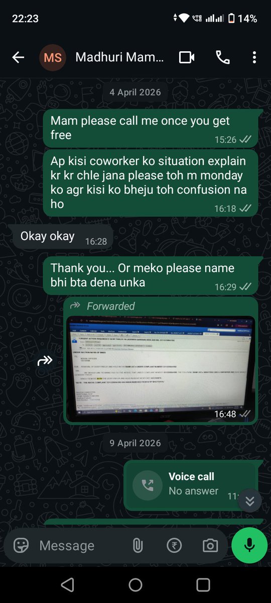 richaiiii's tweet photo. @OfficialSBICare @OfficialSBICare  i request you to prioritise this. It's really been a long time. The whole bank account is frozen by your end only and no one is taking it seriously. What kind of service is this . Please do the need and take action in this matter asap. https://t.co/ZgjOaOjubU