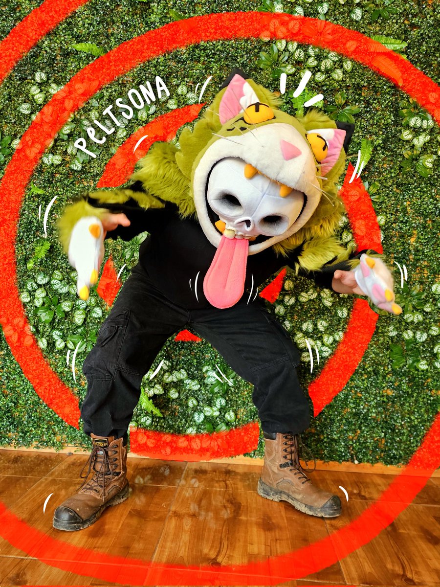 YuyoCreations's tweet image. PELTSONA BABY 💀🔥!

Ive wanted to try somethin different for a while, as per usual, I experiment with my own sona first and im incredibly happy on the results! I would love to try and offer pelts as commissions in the future btw 😉! 

#fursuitfriday #pelt #maker #fursona