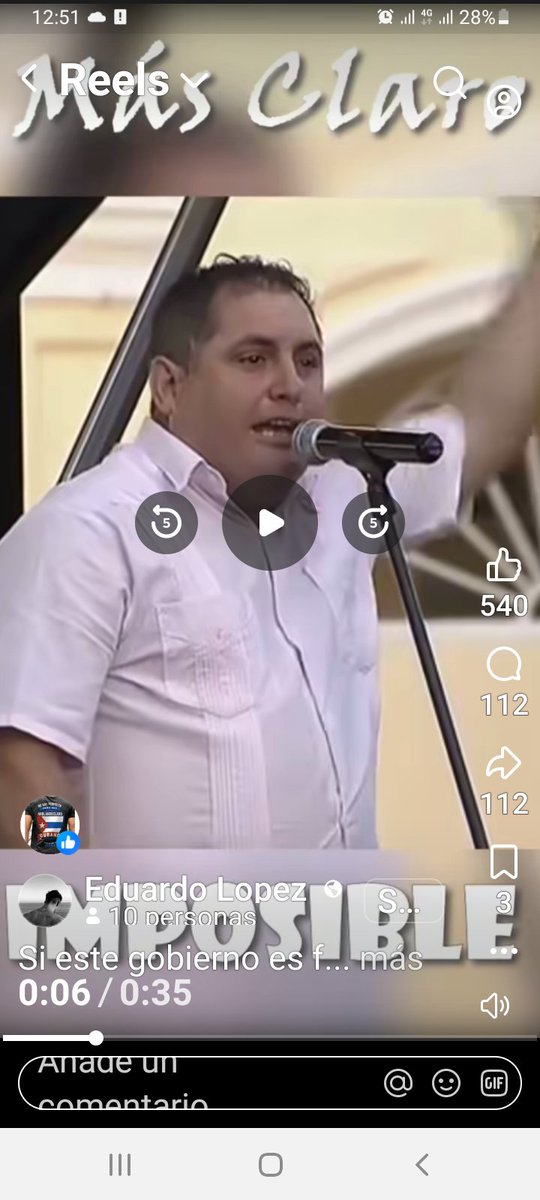 Si gobierno este fallido
¿Porqué el vecino del frente,
Repitiendo Presidentes,
Derrotarlo no ha podido.?
#CubaEstáFirme 
#CubaVencerá