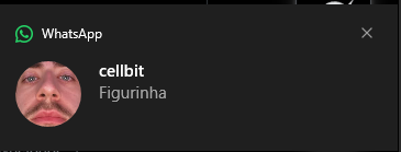 caralho que susto da porra