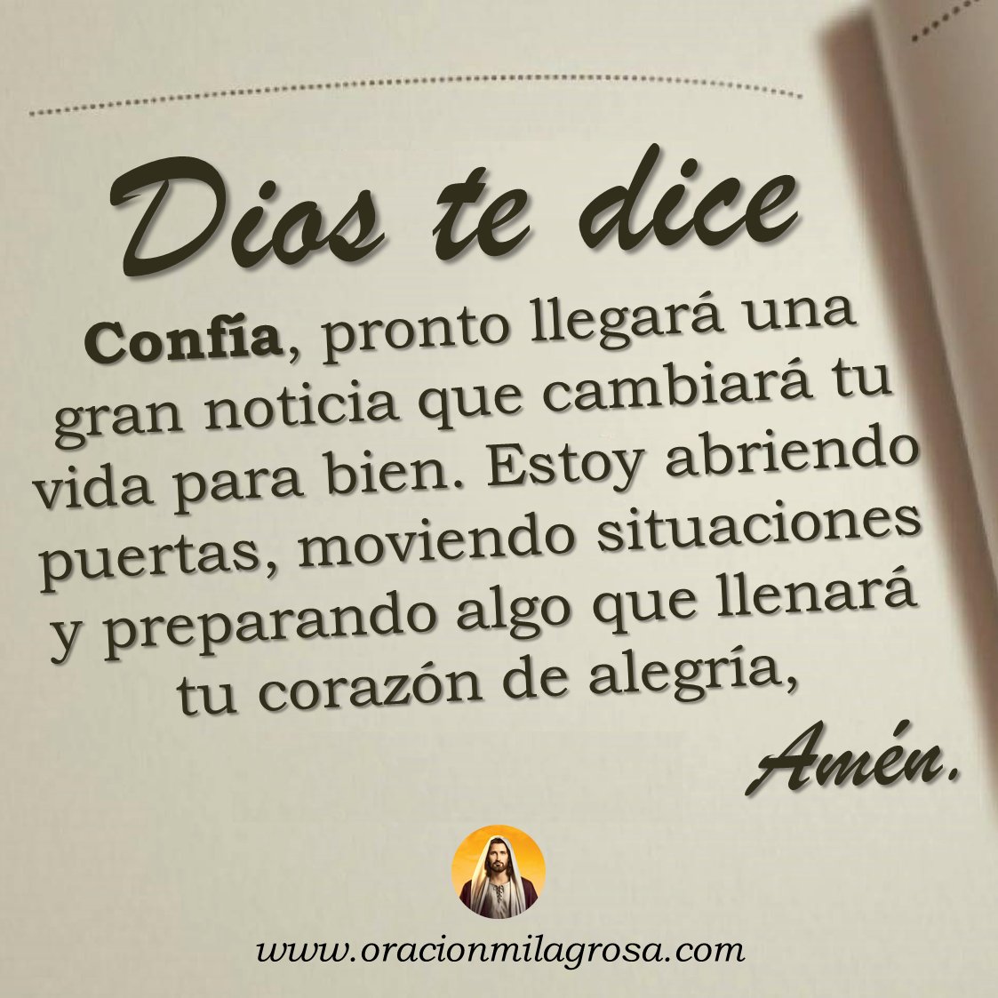 Oración Milagrosa tweet media