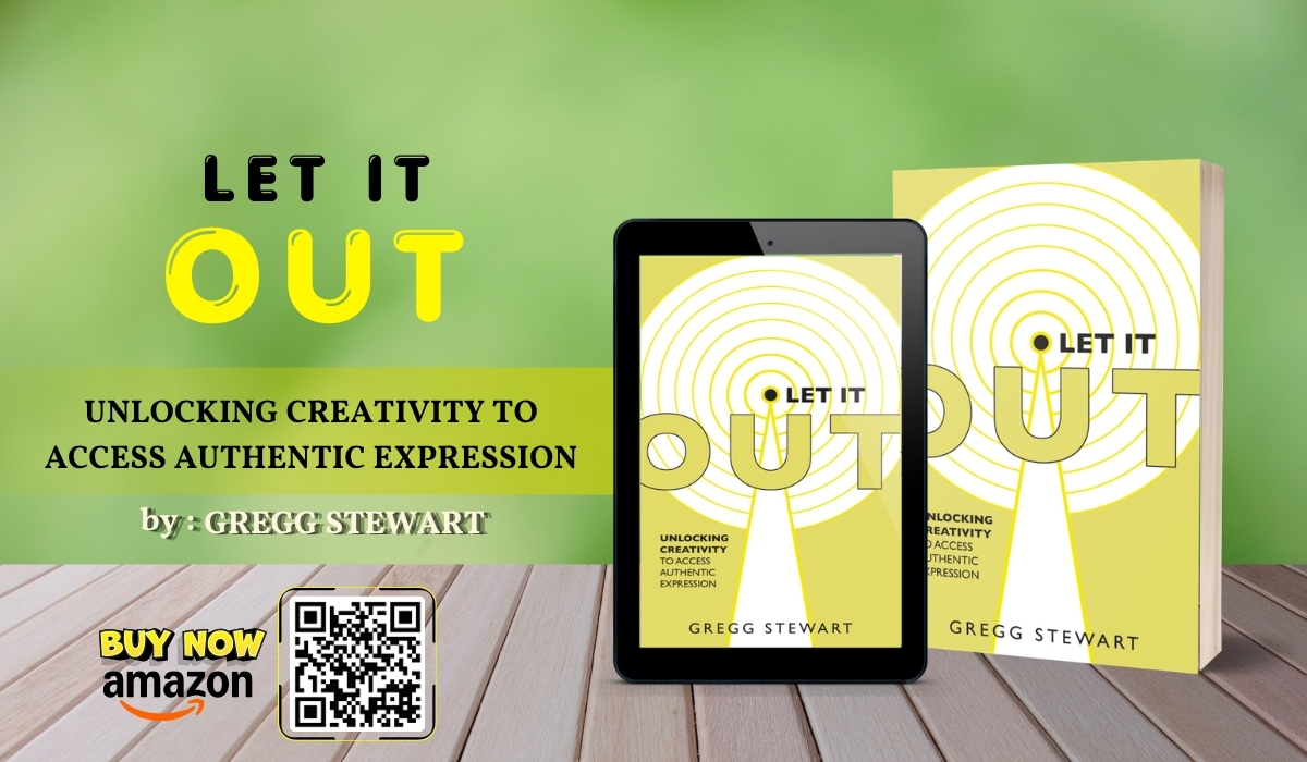 rohman680999's tweet image. 📘 LET IT OUT: Unlocking Creativity To Access Authentic Expression
📝𝐀𝐮𝐭𝐡𝐨𝐫: Gregg Stewart 
👉Available Now On Amazon 
📕𝐁𝘂𝘆 𝐍𝗼𝘄 Book Link : a.co/d/0j7yuBd4 
#LetItOut #UnlockingCreativity #CreativeJourney #SelfExpression #Mindfulness  #CreativeBlock