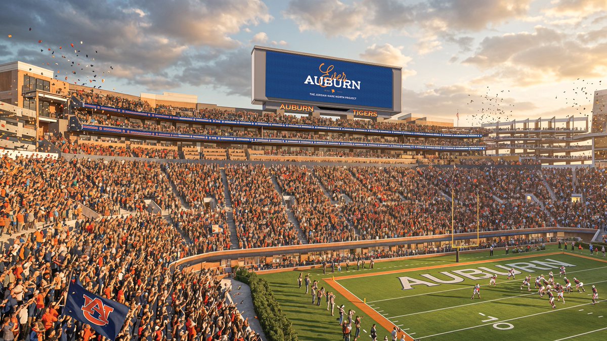 Auburn Football tweet media