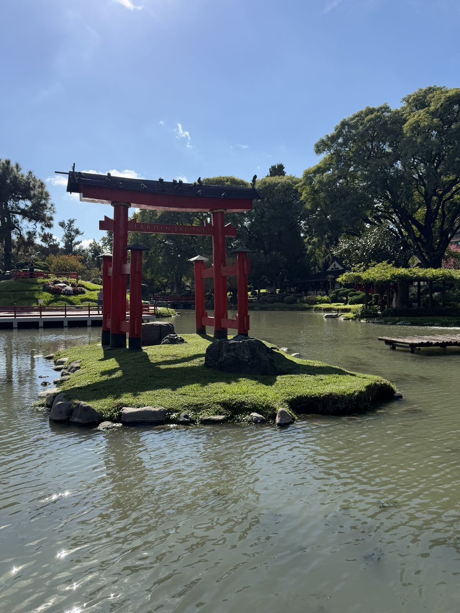 Nordica_Libros's tweet image. Estamos celebrando nuestros 20 años en Buenos Aires y hoy hemos visitado el jardín japonés con nuestra postal de 20 libros para 20 años y el cuaderno de estaciones japonés.

Estos días os mostraremos fotos de las maravillosas librerías de esta ciudad.

#buenosaires