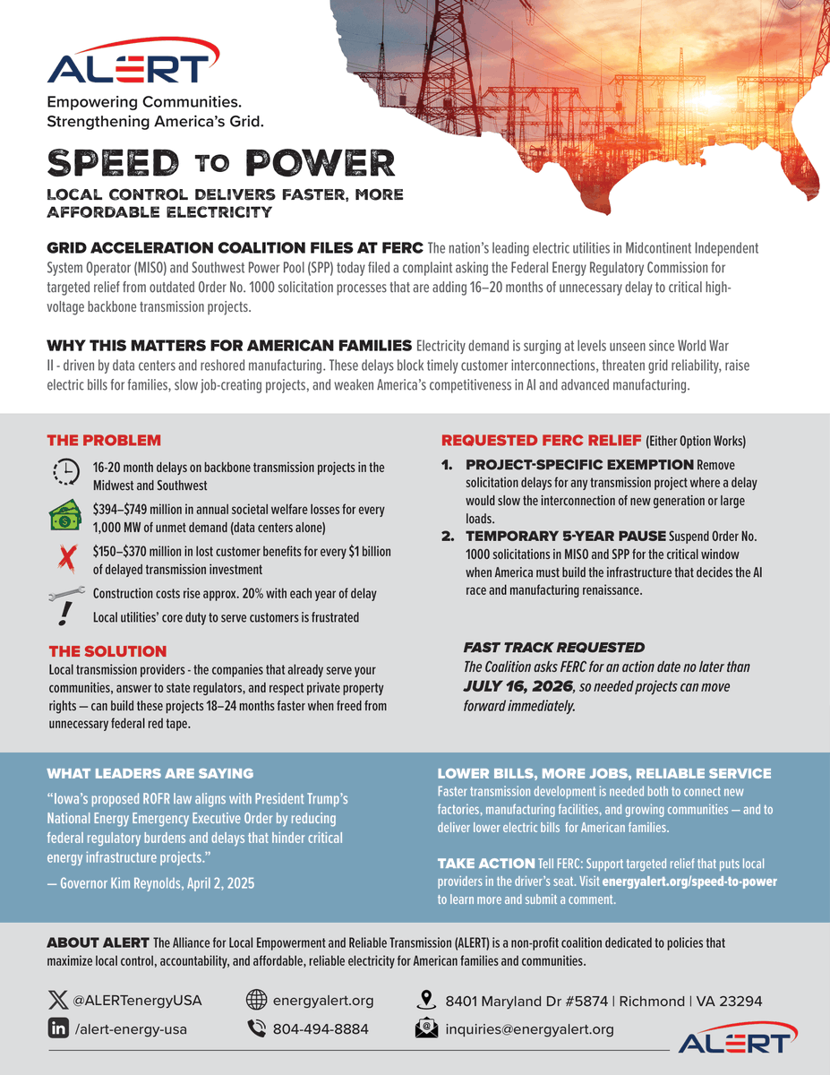 Energy ALERT tweet media