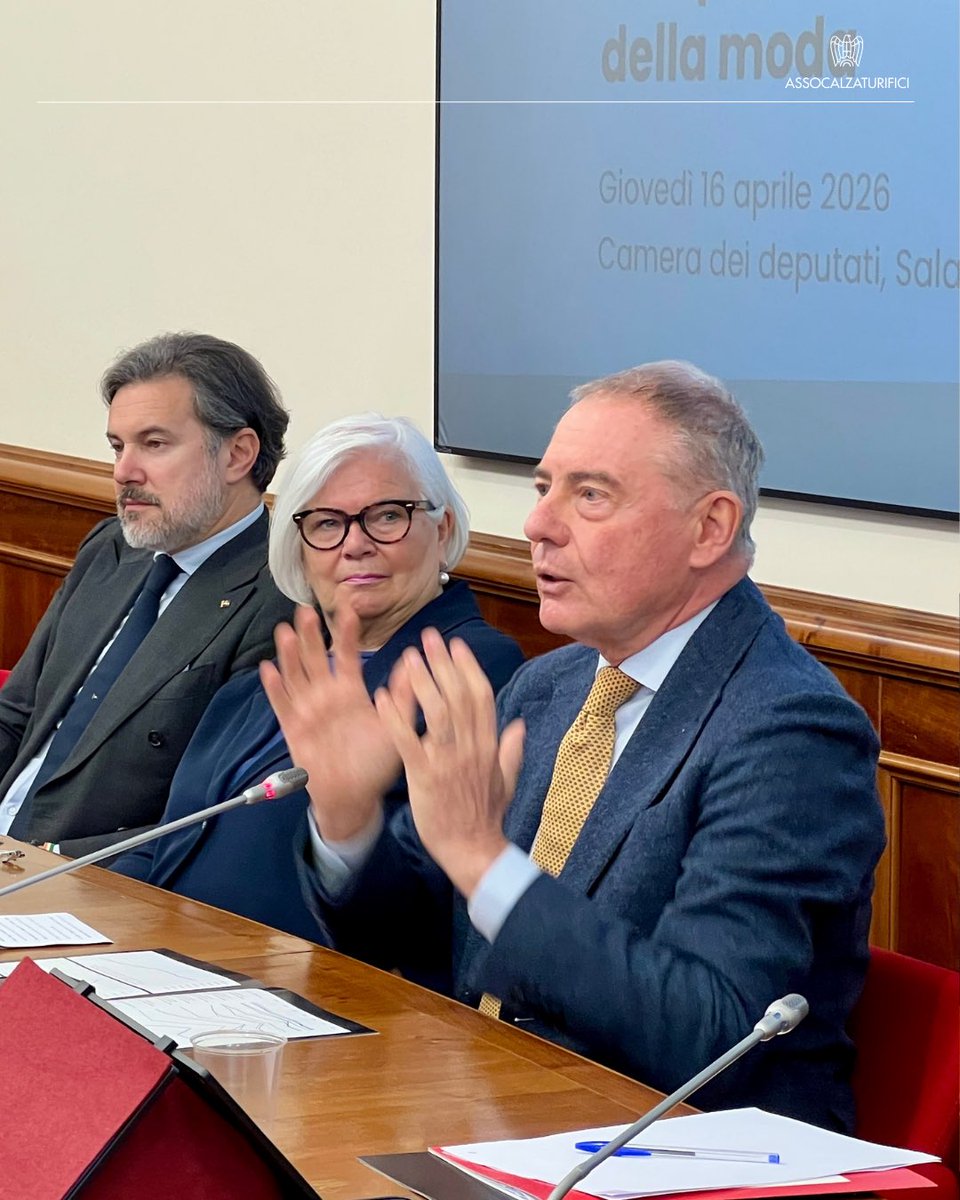 ITfootwear's tweet photo. Assocalzaturifici sostiene le Linee Guida del Piano Strategico per il Sistema Moda Italia presentate alla Camera da Confindustria Accessori Moda e Confindustria Moda.

Focus su innovazione, capitale umano, export, digitale &amp; green, credito ed energia. PMI e distretti al centro. https://t.co/YIRuLUKBx3
