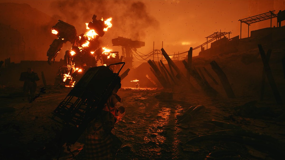 GreatGamesDeals's tweet image. #TheForeverWinter - a tactical #shooter where you and your #squad must #loot the dead to survive under the shadow of terrifying and gargantuan war machines locked in a never-ending conflict. Get the game at 50% off on Gamersgate: bit.ly/4cBMMUt