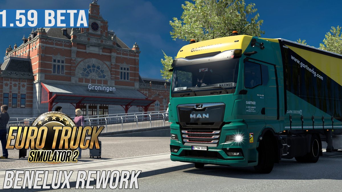 maximus003ix's tweet image. ETS2 1.59 Open Beta - Benelux Rework I Groningen nach Amsterdam
▶️ youtu.be/YX1_jRAjHkw

@SCSsoftware  @MANtruckandbus  @YouTube 

#ETS2 #EuroTruckSimulator2 #simulator #BestCommunityEver #gaming #trucks #news #trucking #Steam #youtube