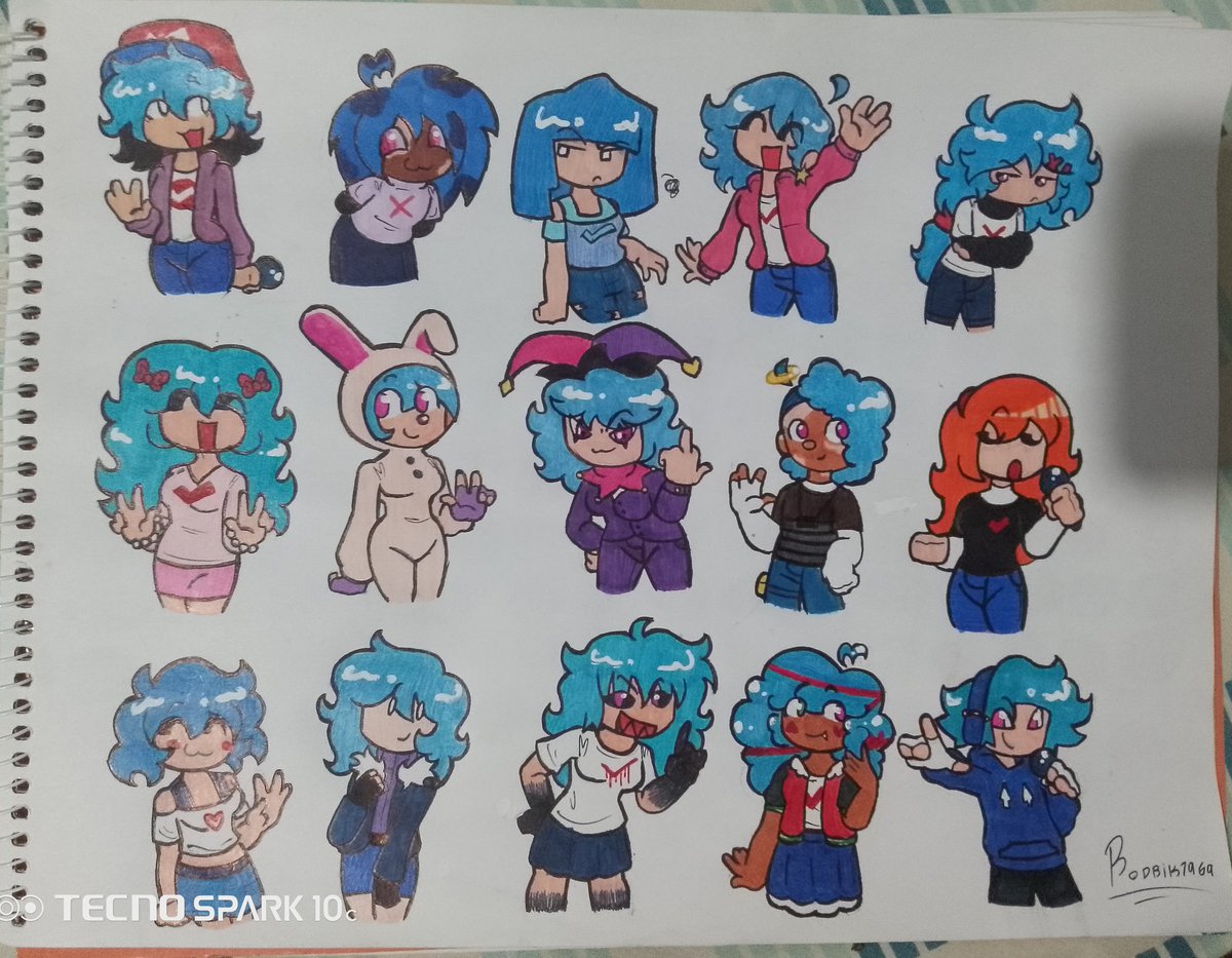 Rodrik1969's tweet image. The drawing of Sky is finished! Hehe. I hope you guys like it!
#FNF #FridayNightFunkin #skyverse .