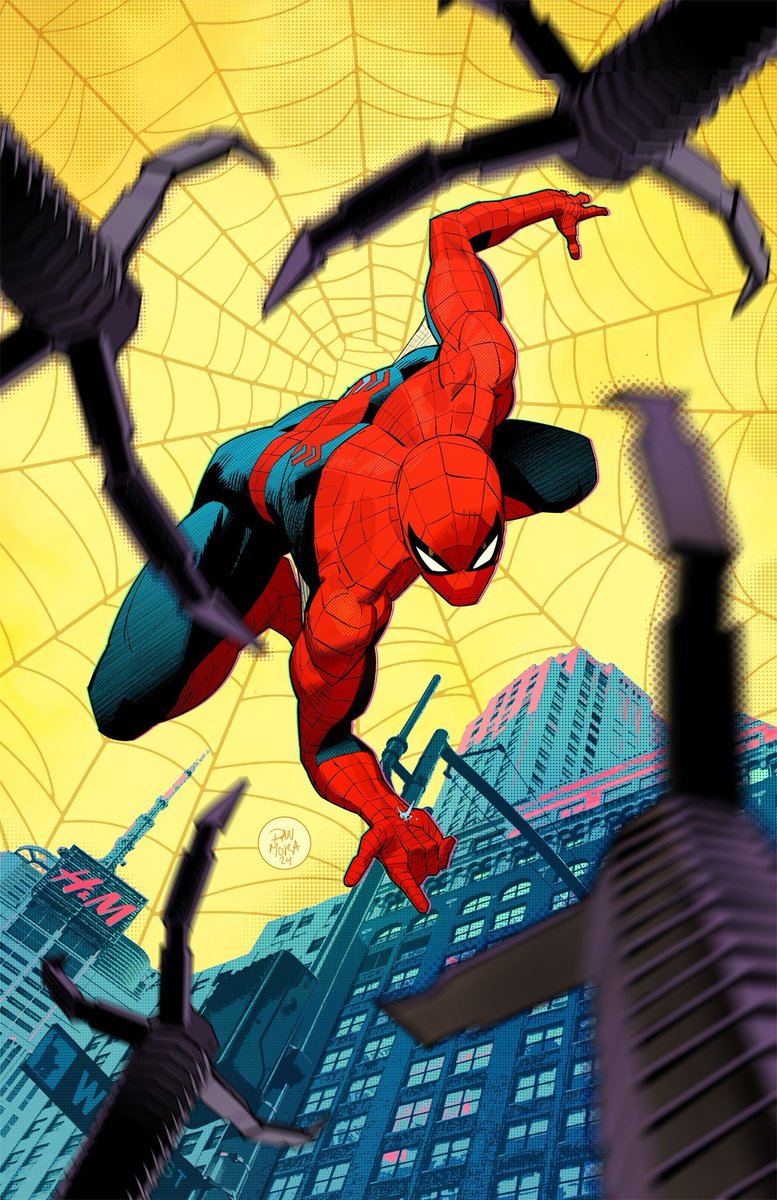 Spider-Man by <a href="/Danmora_c/">Dan Mora</a>